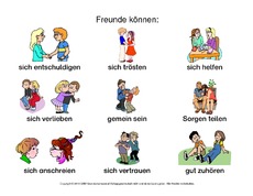 Freundschaft grundschule ist was Geschichte über